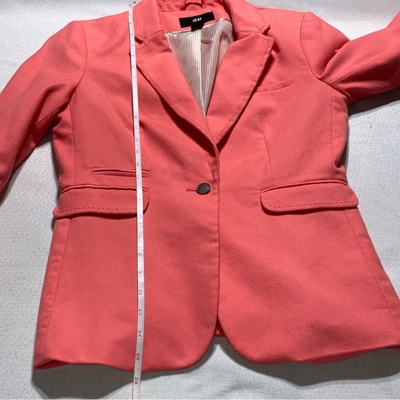 H&M | Bright Pink Blazer - Picture 14 of 15